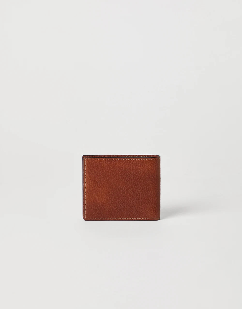 Grained Cow Leather Wallet