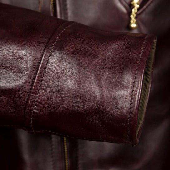 Close-up cuff view