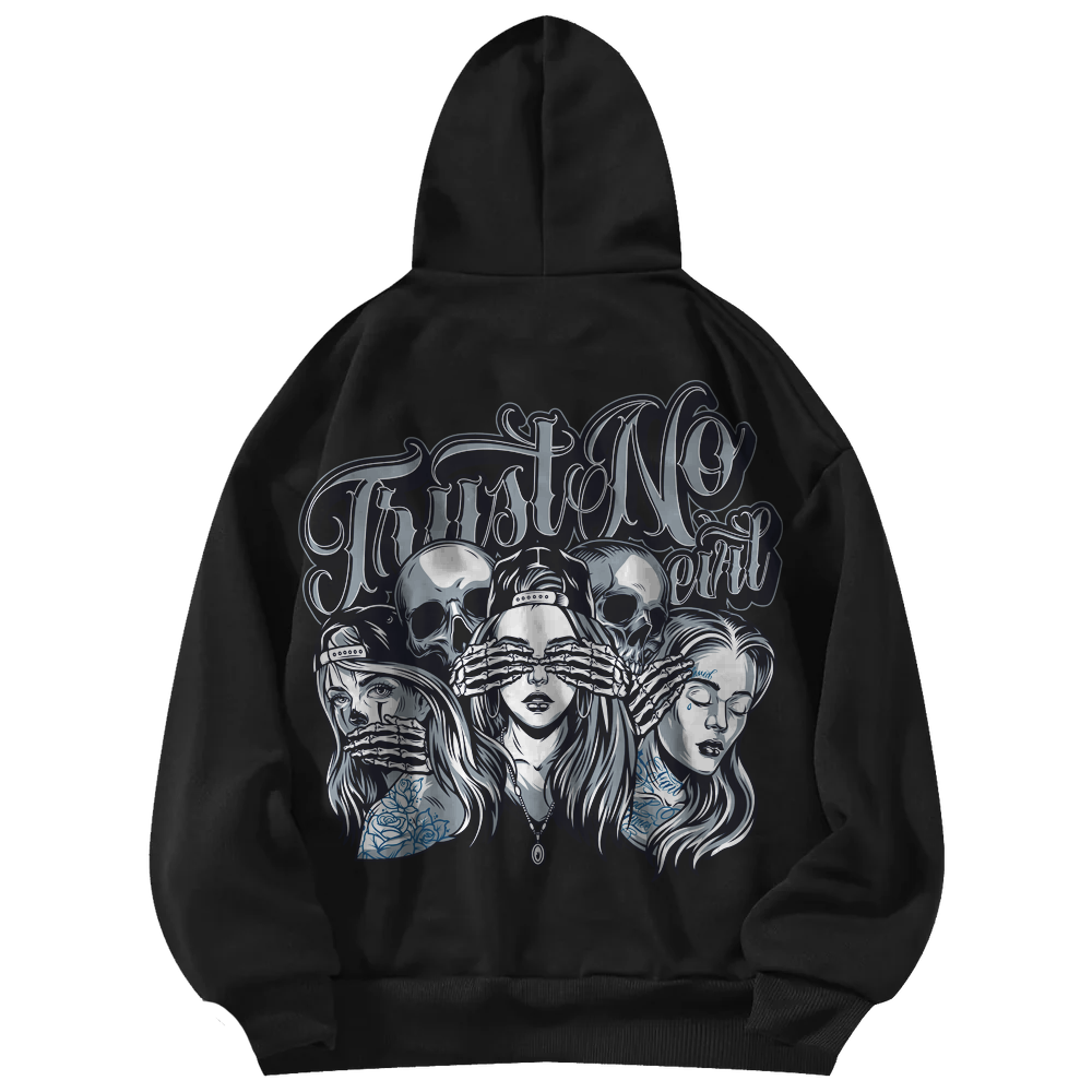 "Trust No Evil" Black Unisex Hoodie