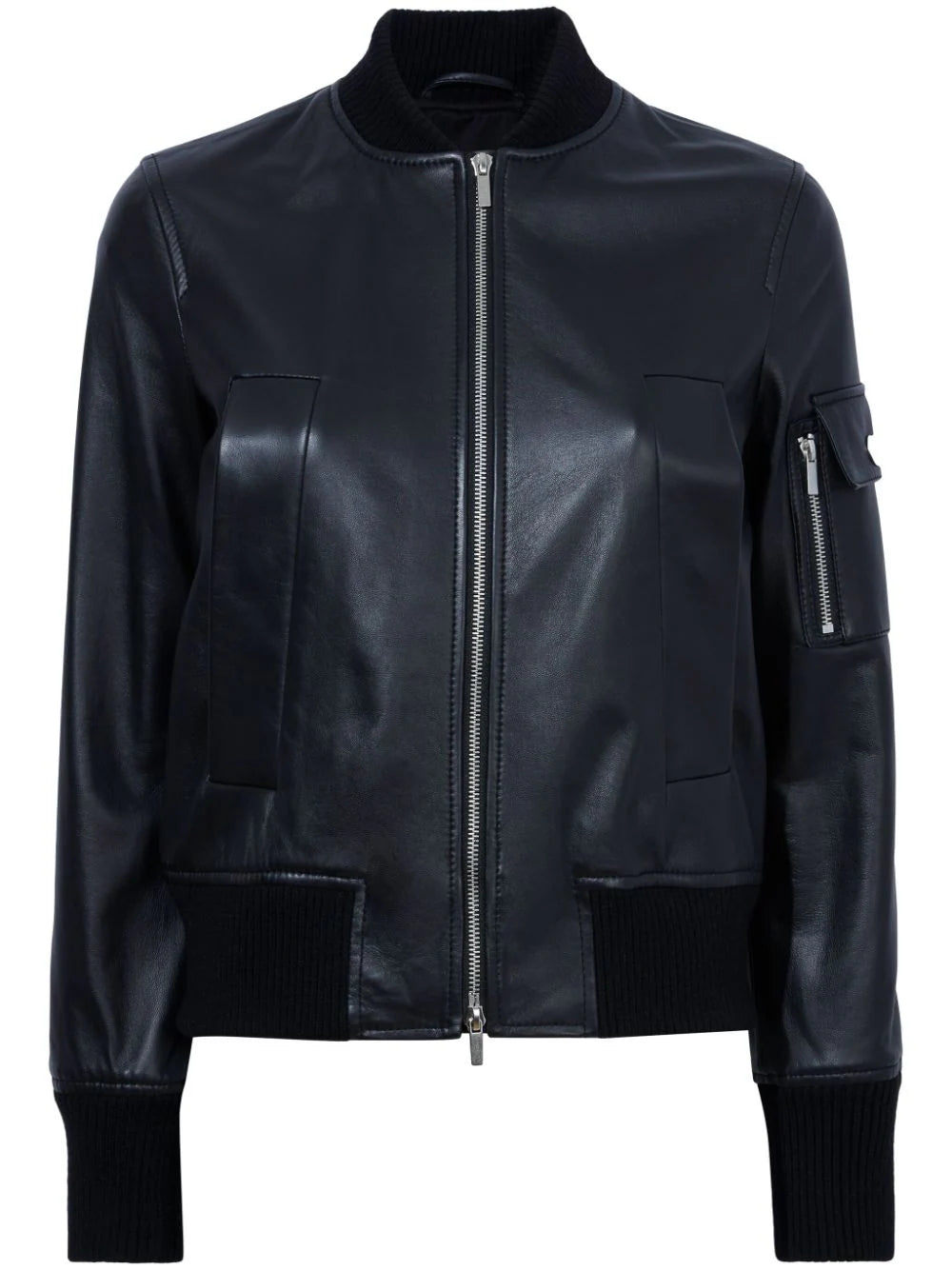 Mika leather bomber jacket - For Women
