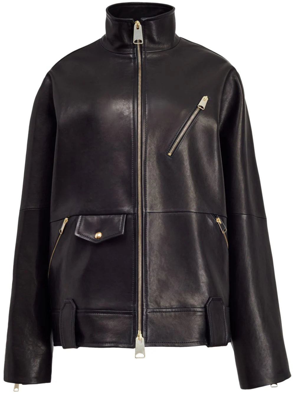 La veste en cuir Astor Premium - Pour femme