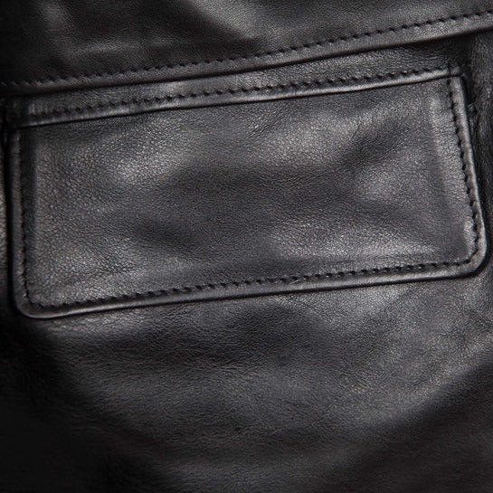 pocket view of blizzard jacket