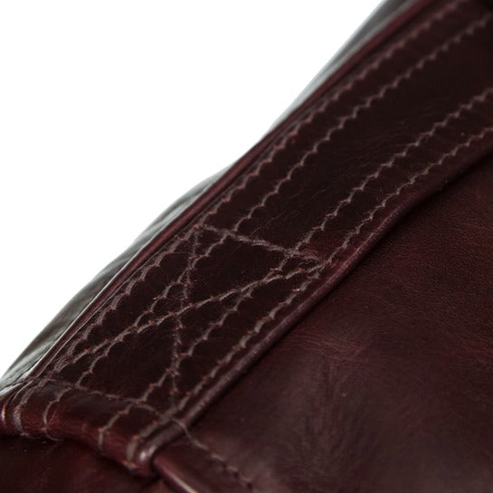 Close-up shoulder view