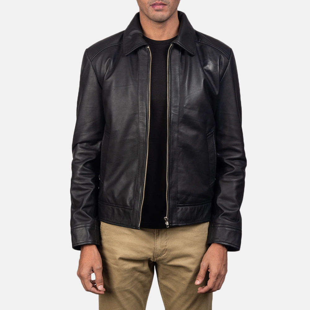 Inferno Leather Jacket - For Men