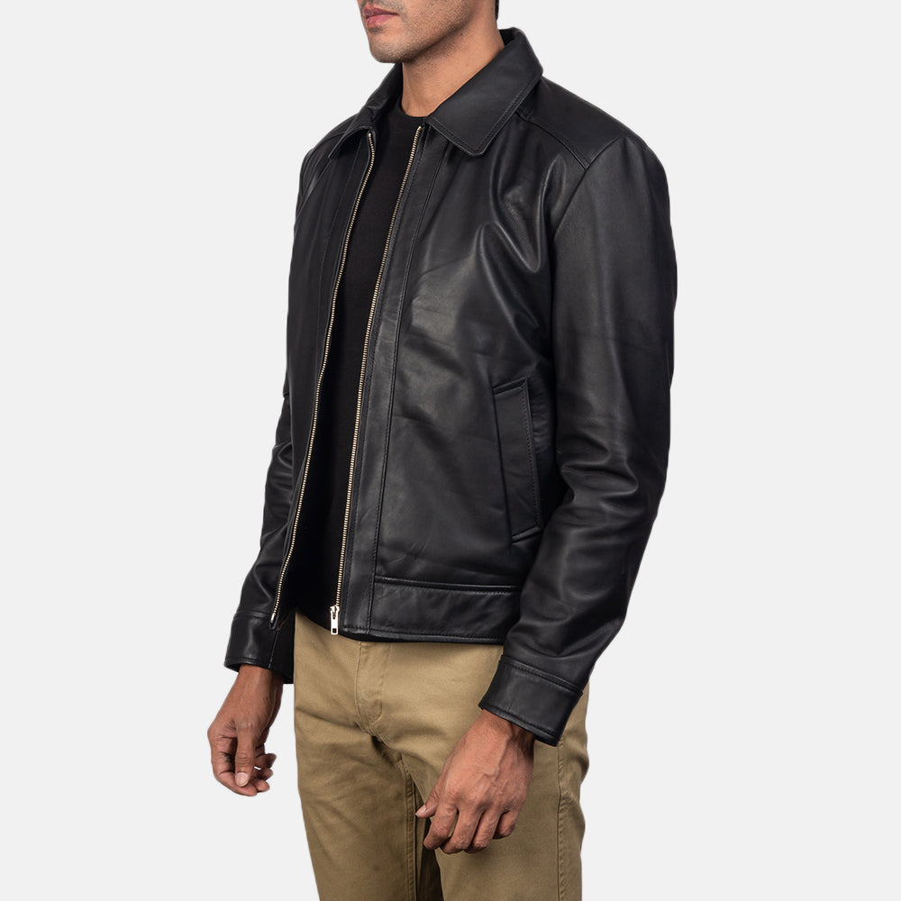 Inferno Leather Jacket - For Men