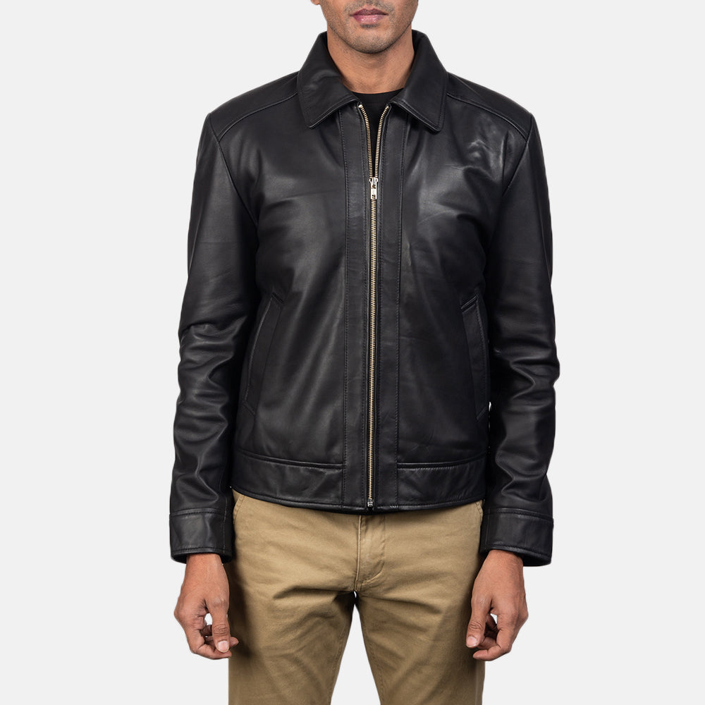 Inferno Leather Jacket - For Men