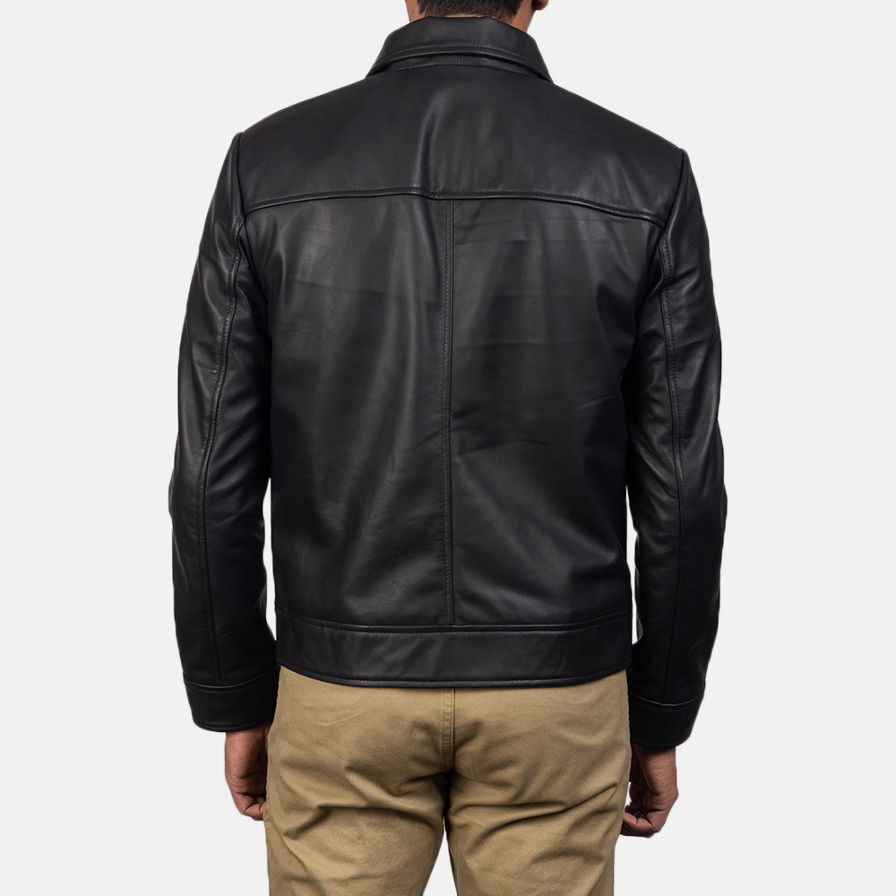 Inferno Leather Jacket - For Men