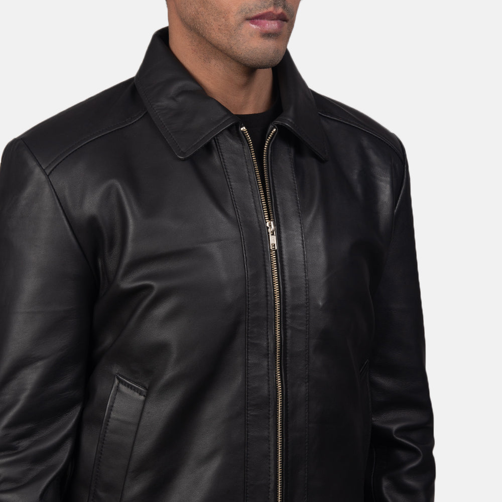 Inferno Leather Jacket - For Men