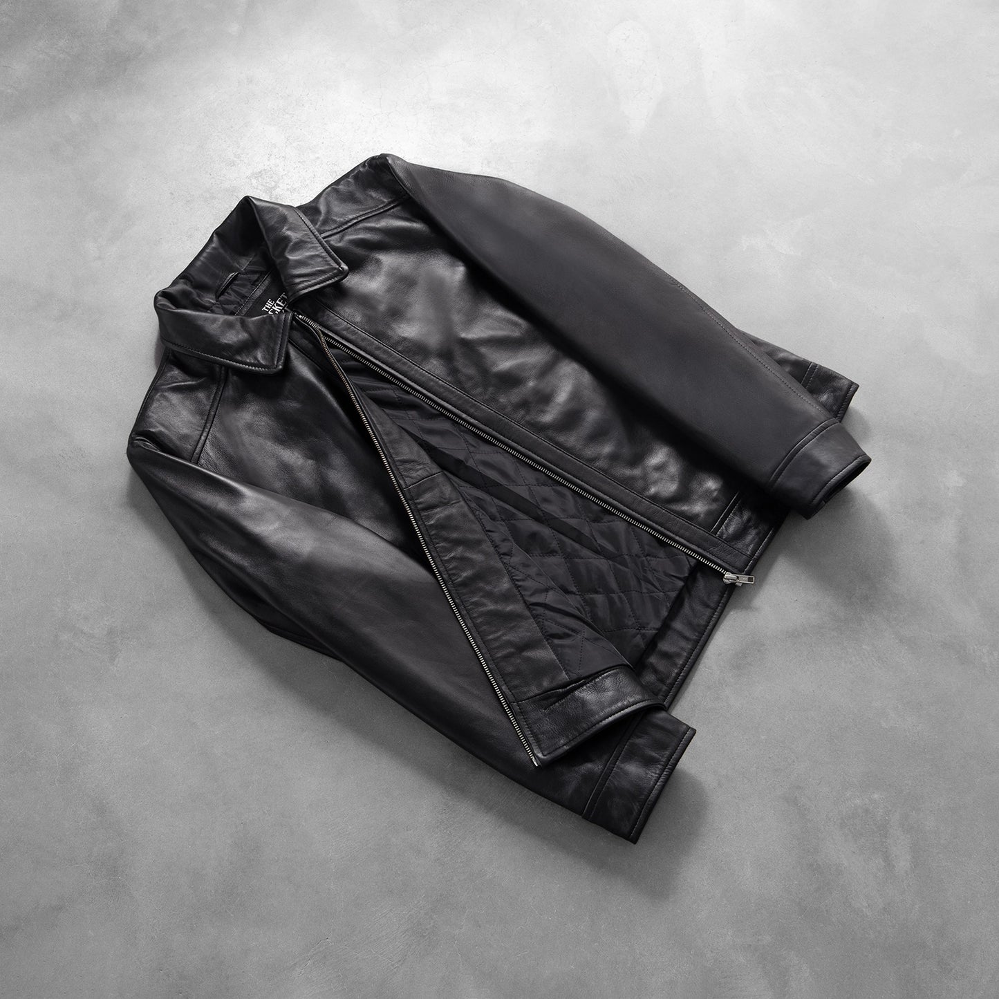 Inferno Leather Jacket - For Men