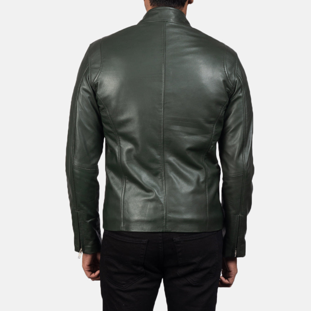 Ionic Leather Jacket - For Men