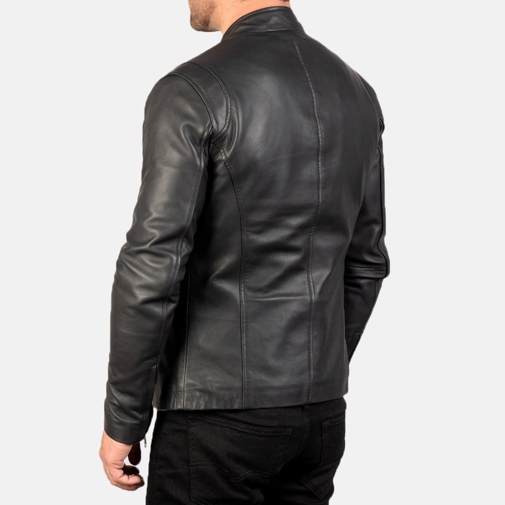 Ionic Leather Jacket - For Men