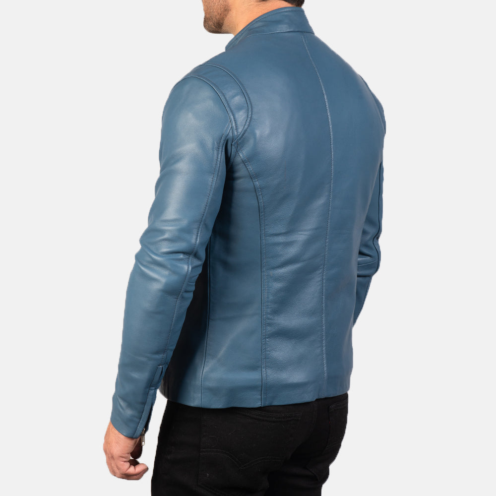 Ionic Leather Jacket - For Men