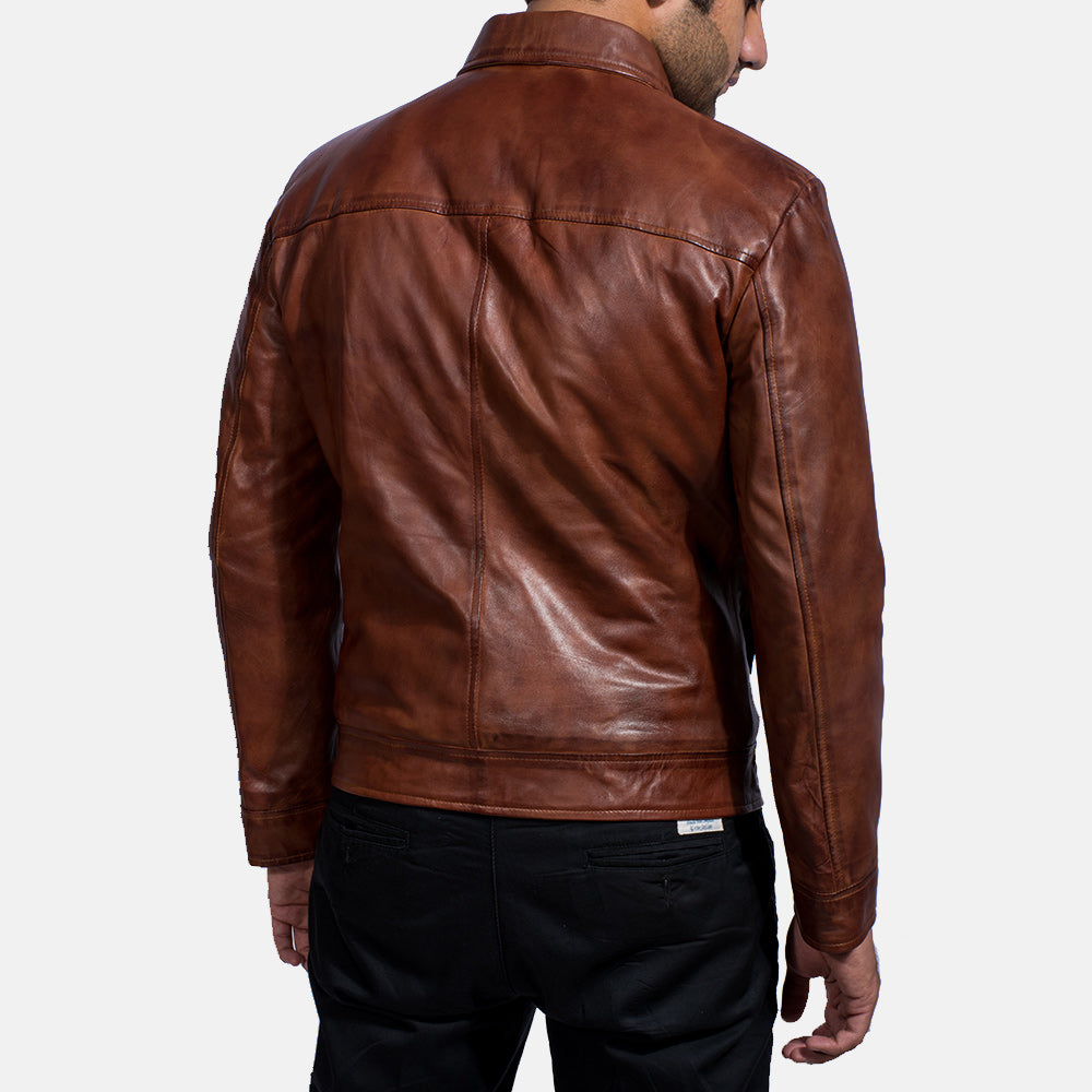 Inferno Leather Jacket - For Men
