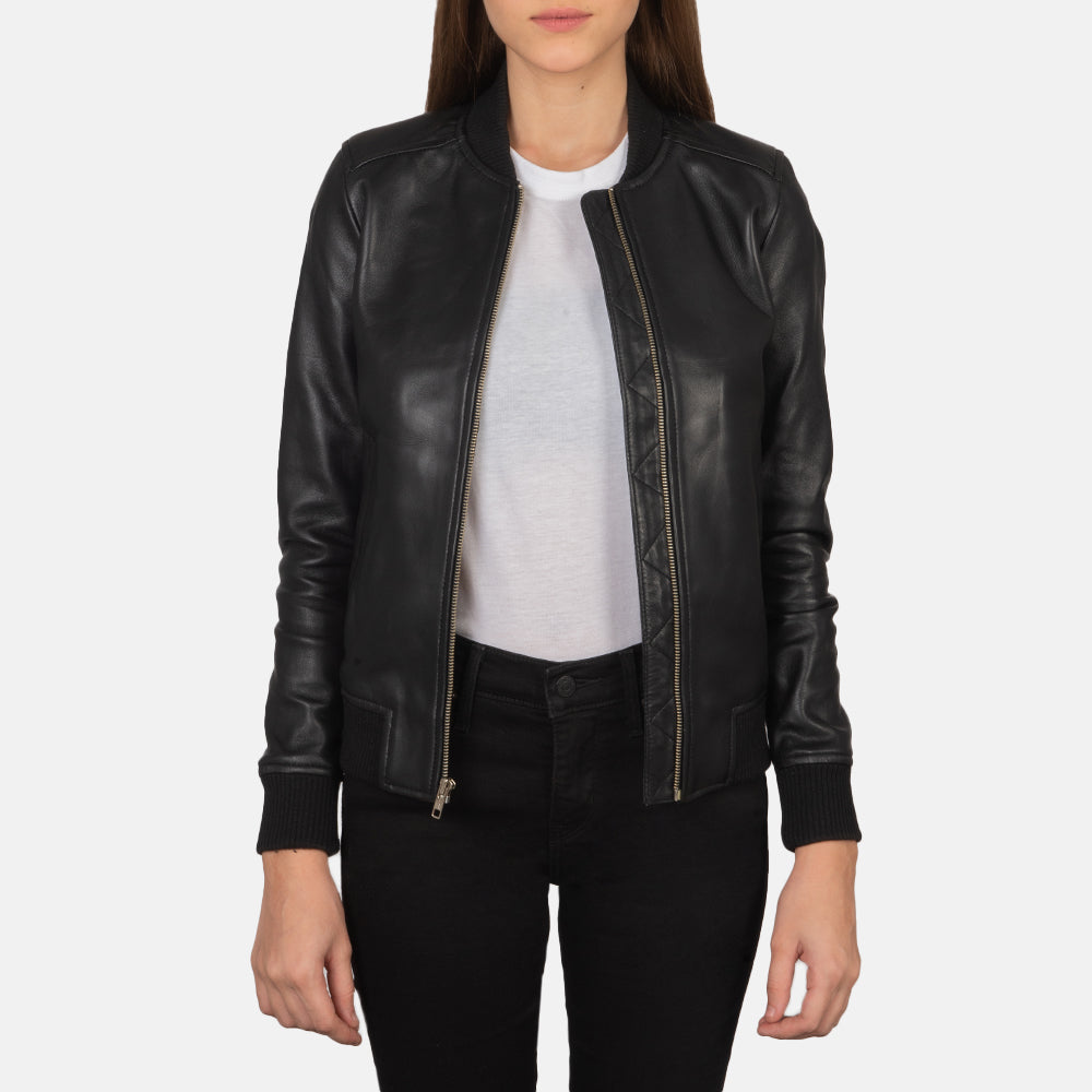 open jacket view