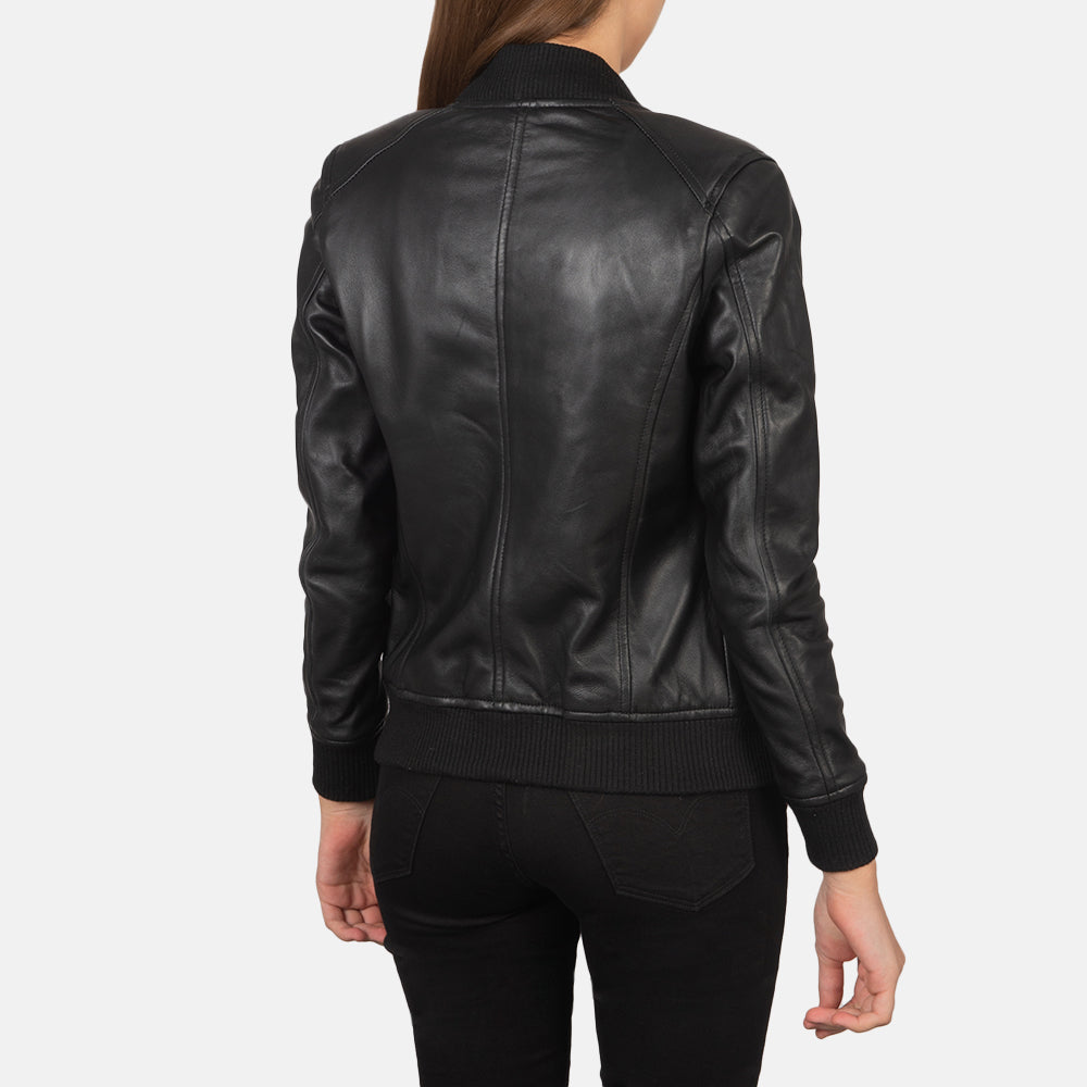 Back view of the jacket