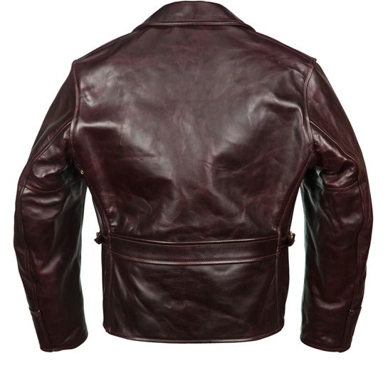 Back view of jacket